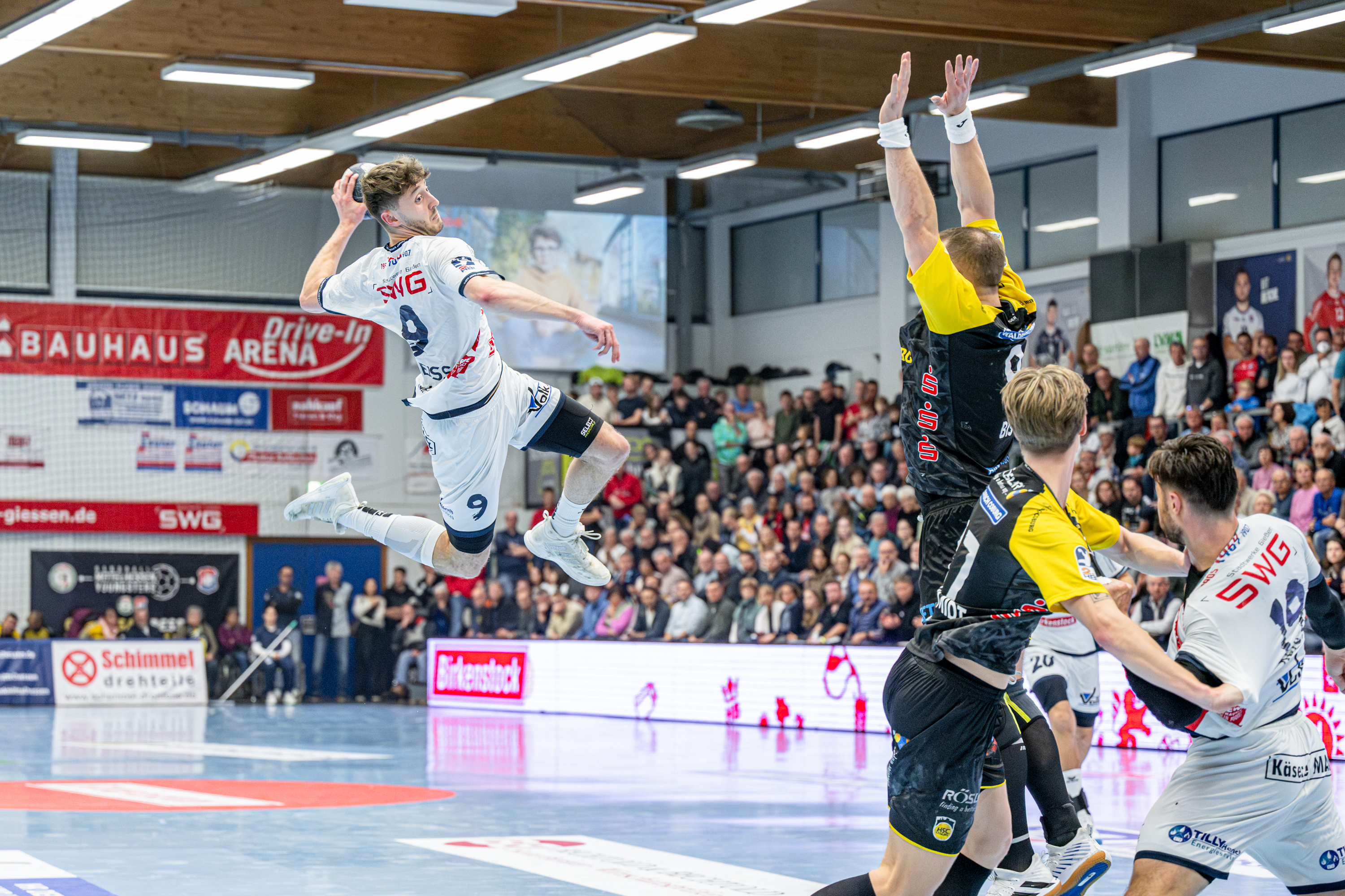 Theiß hilft zwei Spiele in Wetzlar aus